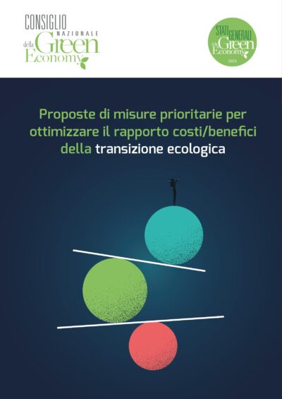 Documenti Stati Generali Della Green Economy