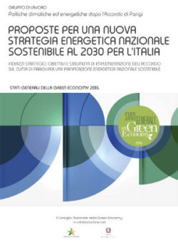 Proposte per una nuova strategia energetica nazionale sostenibile al 2030 per l’Italia