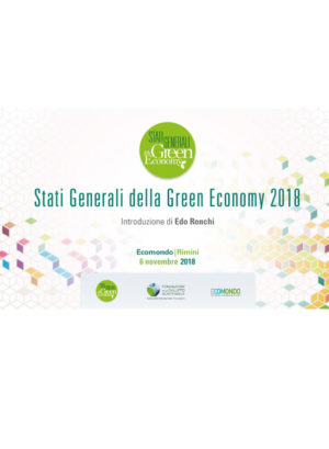 Edo Ronchi: presentazione della relazione sullo stato della green economy
