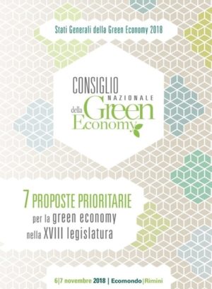 7 PROPOSTE PRIORITARIE per la green economy nella XVIII legislatura