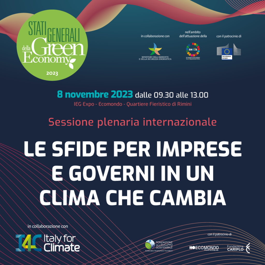 Investimenti e obiettivi delle economie mondiali a confronto: la transizione non è un fatto solo italiano