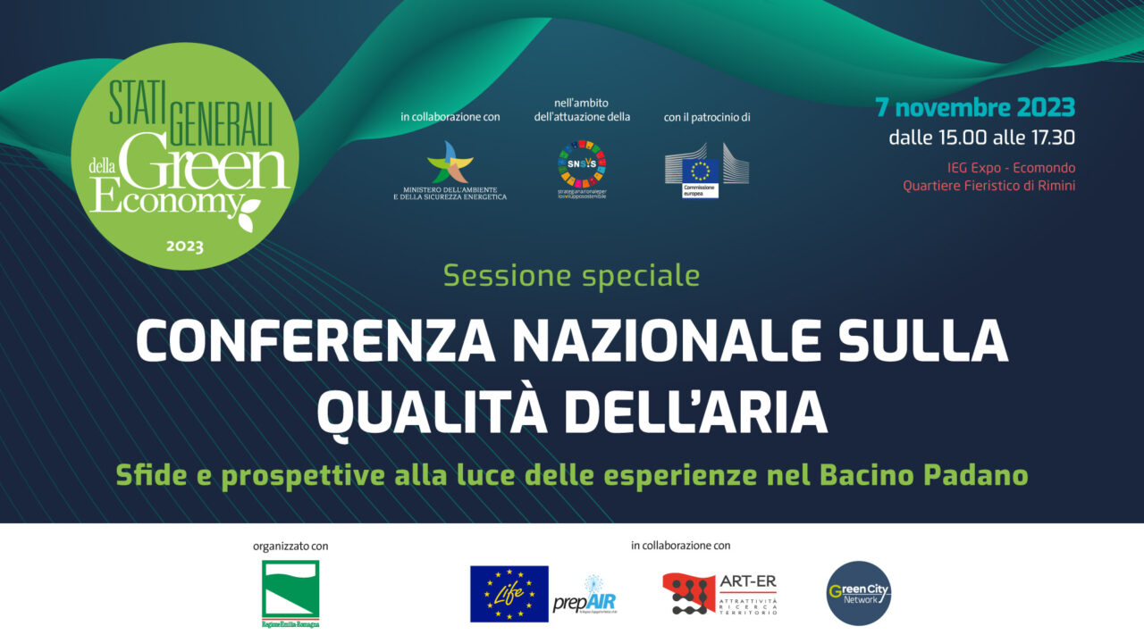 Conferenza Nazionale sulla qualità dell'aria: la Sessione Speciale degli Stati Generali 2023