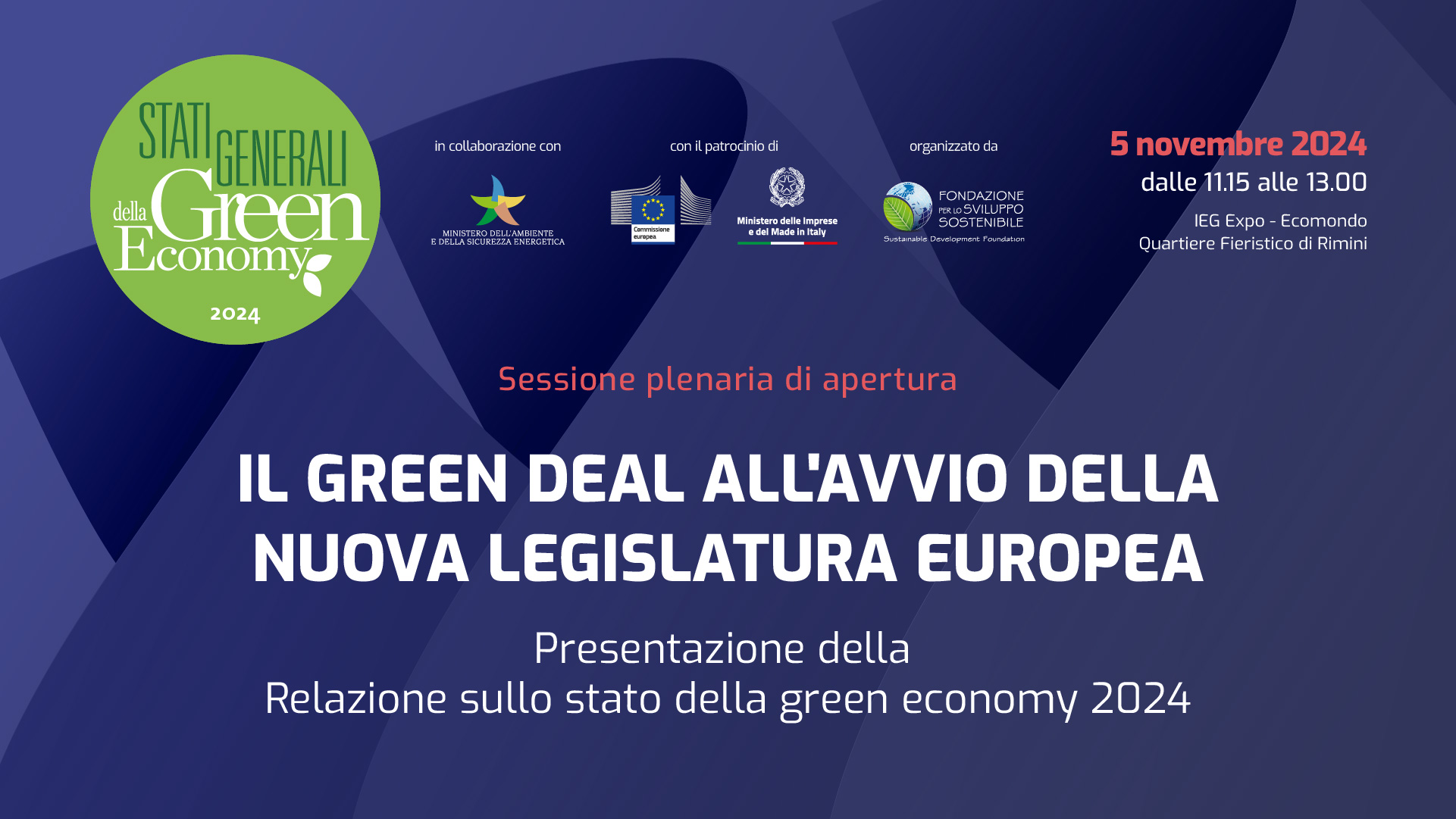 Presentata la relazione sullo Stato della Green Economy 2024: le performance dei temi strategici per l’economia di domani