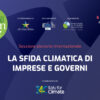 Lo scenario climatico internazionale: le nuove sfide per governi e imprese