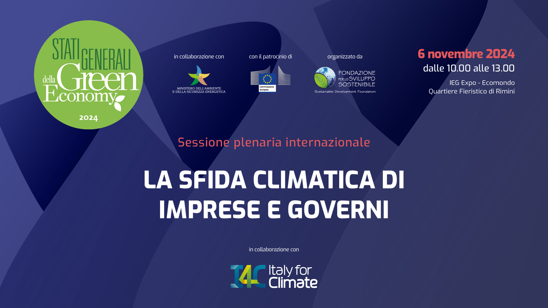 Lo scenario climatico internazionale: le nuove sfide per governi e imprese