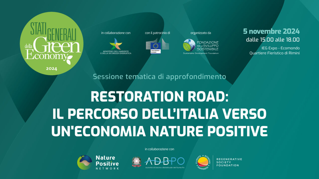 Restoration road: il percorso dell'Italia verso un'economia nature positive