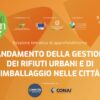 L’andamento della gestione dei rifiuti urbani e di imballaggio nelle città