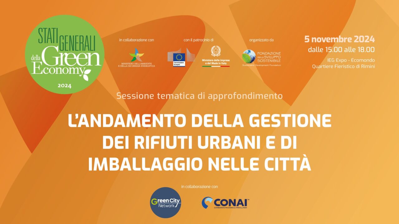 L'andamento della gestione dei rifiuti urbani e di imballaggio nelle città