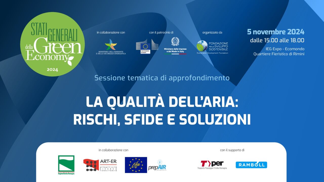 La qualità dell’aria: rischi, sfide e soluzioni